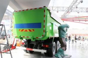 江鈴重汽 威龍重卡 390馬力 6X4 國(guó)五5.6米自卸車(SXQ3250J4A3D5A)