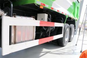 江鈴重汽 威龍重卡 390馬力 6X4 國(guó)五5.6米自卸車(SXQ3250J4A3D5A)