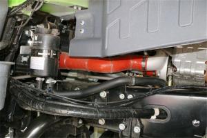 江鈴重汽 威龍重卡 390馬力 6X4 國(guó)五5.6米自卸車(SXQ3250J4A3D5A)