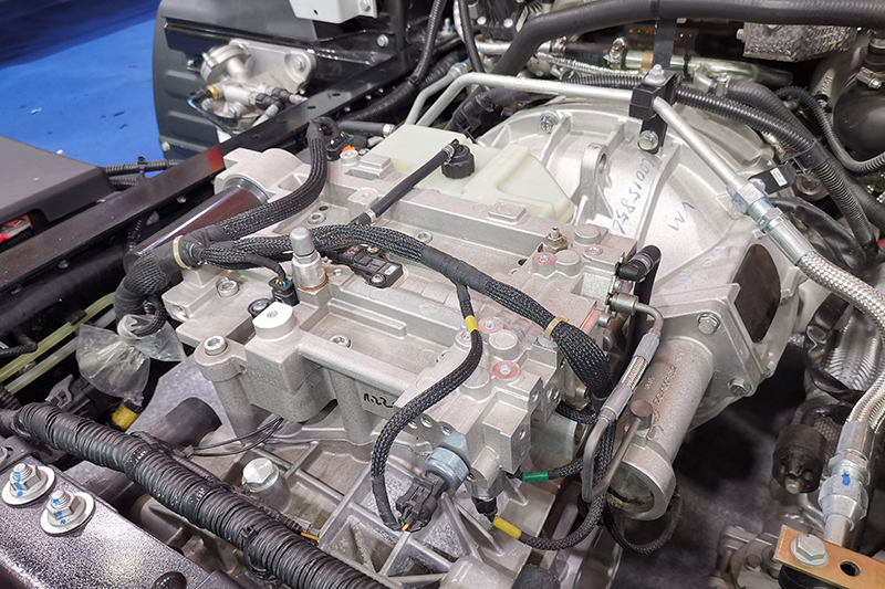 上汽躍進(jìn) C500-3 4×2 150馬力 國(guó)六 載貨車底盤(pán)（SH1043ZFDDWZ1）