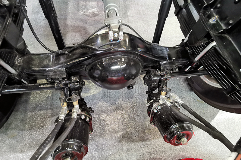 上汽躍進(jìn) C500-3 4×2 150馬力 國(guó)六 載貨車底盤(pán)（SH1043ZFDDWZ1）