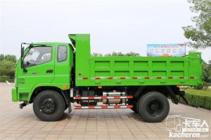 福田 瑞沃E3 110馬力 國(guó)五4.2米自卸車(BJ3043D9JBA-FA)