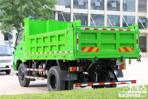 福田 瑞沃E3 110馬力 國(guó)五4.2米自卸車(BJ3043D9JBA-FA)