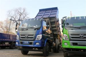 福田 瑞沃E3 129馬力 國(guó)五3.8米自卸車(BJ3046D9PEA-FA)