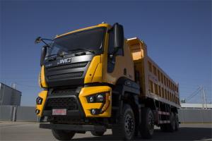 江鈴重汽 威龍重卡 390馬力 8X4 國(guó)五8米自卸車(SXQ3310J5A3D5A)