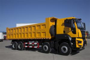 江鈴重汽 威龍重卡 320馬力 8X4 國(guó)五6.8米自卸車底盤(SXQ3310J5A2D5)