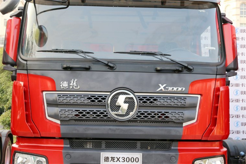 陜汽重卡 德龍X3000 黃金版 500馬力 8X4 國(guó)五 7.6米自卸車(chē)