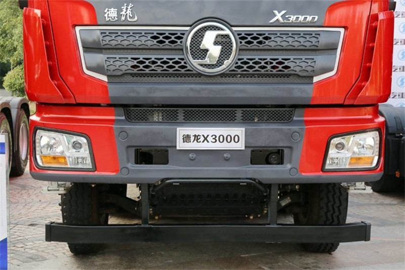 陜汽重卡 德龍X3000 黃金版 500馬力 8X4 國(guó)五 7.6米自卸車(chē)