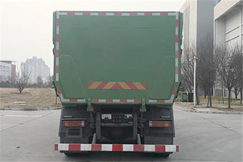 陜汽重卡 德龍新M3000 8X4 6.5米純電動自卸車(SX3317MF406BEV)