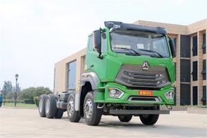 中國(guó)重汽 豪瀚N5G重卡 310馬力 國(guó)五 8X4自卸車底盤(ZZ3315N3063E1)