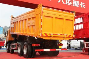 大運(yùn) 新N8E重卡 350馬力 8X4 國五6.8米自卸車(12擋)(CGC3310D5DDCD)