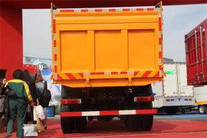 大運(yùn) 新N8E重卡 350馬力 8X4 國五6.8米自卸車(12擋)(CGC3310D5DDCD)