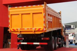 大運(yùn) 新N8E重卡 350馬力 8X4 國五6.8米自卸車(12擋)(CGC3310D5DDCD)