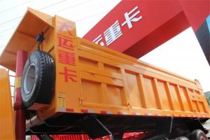 大運(yùn) 新N8E重卡 350馬力 8X4 國五6.8米自卸車(12擋)(CGC3310D5DDCD)