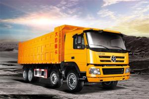 大運(yùn) 新N8E重卡 310馬力 8X4 國五7.2米自卸車(CGC3310D5DDCD)