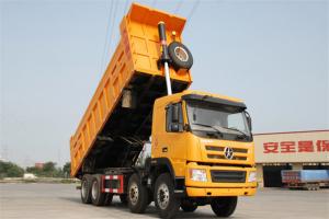 大運(yùn) 新N8E重卡 310馬力 8X4 國五7.2米自卸車(CGC3310D5DDCD)