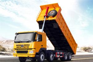 大運(yùn) 新N8E重卡 310馬力 8X4 國五7.2米自卸車(CGC3310D5DDCD)