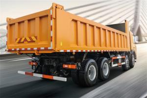 大運(yùn) 新N8E重卡 310馬力 8X4 國五7.2米自卸車(CGC3310D5DDCD)