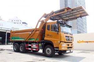 中國重汽 斯太爾D7B重卡 380馬力 8X4 國五 5.6米自卸車(ZZ3313N2561E1N)