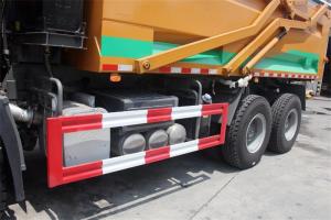 中國重汽 斯太爾D7B重卡 380馬力 8X4 國五 5.6米自卸車(ZZ3313N2561E1N)