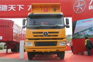 大運(yùn) 新N8E重卡 350馬力 8X4 國五6.8米自卸車(CGC3310D5DDAD)