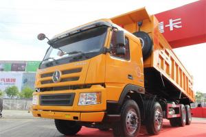 大運(yùn) 新N8E重卡 350馬力 8X4 國五6.8米自卸車(CGC3310D5DDAD)