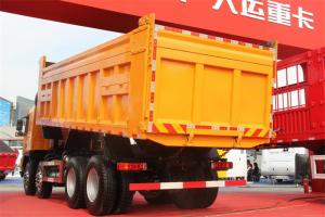 大運(yùn) 新N8E重卡 350馬力 8X4 國五6.8米自卸車(CGC3310D5DDAD)