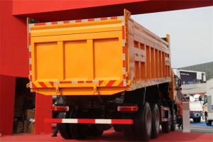 大運(yùn) 新N8E重卡 350馬力 8X4 國五6.8米自卸車(CGC3310D5DDAD)