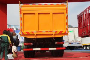 大運(yùn) 新N8E重卡 350馬力 8X4 國五6.8米自卸車(CGC3310D5DDAD)