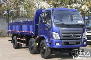 福田 瑞沃E3 工程型 160馬力 國(guó)五 4.2米自卸車(1153后橋)(BJ3183DKPFA-FA)