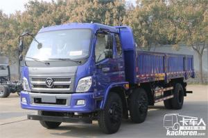 福田 瑞沃E3 工程型 160馬力 國(guó)五 4.2米自卸車(1153后橋)(BJ3183DKPFA-FA)