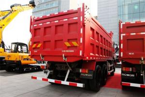 福田 瑞沃Q9 350馬力 6X4 國五 6米自卸車(BJ3255DLPJB-FC)