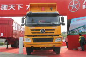 大運(yùn) 新N8E重卡 350馬力 8X4 國五 7.2米自卸車(CGC3310D5DDED)