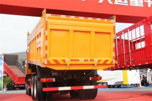 大運(yùn) 新N8E重卡 350馬力 8X4 國五 7.2米自卸車(CGC3310D5DDED)