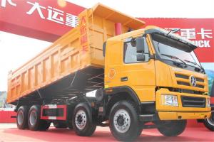 大運(yùn) 新N8E重卡 350馬力 8X4 國五 7.2米自卸車(CGC3310D5DDED)