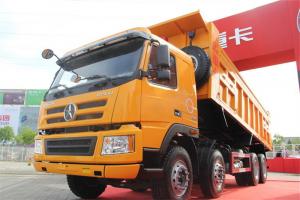 大運(yùn) 新N8E重卡 350馬力 8X4 國五 7.2米自卸車(CGC3310D5DDED)