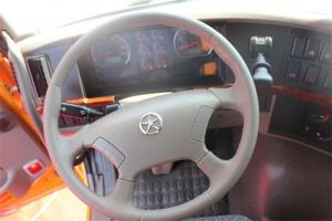 大運(yùn) 新N8E重卡 350馬力 8X4 國五 7.2米自卸車(CGC3310D5DDED)