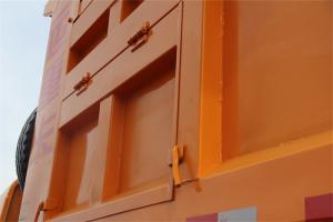 大運(yùn) 新N8E重卡 350馬力 8X4 國五 7.2米自卸車(CGC3310D5DDED)