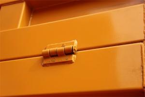 大運(yùn) 新N8E重卡 350馬力 8X4 國五 7.2米自卸車(CGC3310D5DDED)