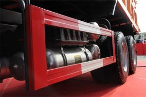 大運(yùn) 新N8E重卡 350馬力 8X4 國五 7.2米自卸車(CGC3310D5DDED)