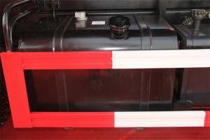 大運(yùn) 新N8E重卡 350馬力 8X4 國五 7.2米自卸車(CGC3310D5DDED)