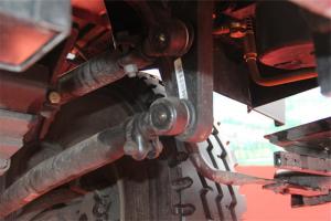 大運(yùn) 新N8E重卡 350馬力 8X4 國五 7.2米自卸車(CGC3310D5DDED)