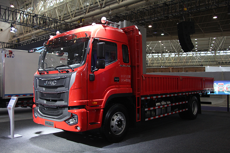 江淮 格爾發(fā) A6LⅡ220馬力 4×2 國六 平板載貨