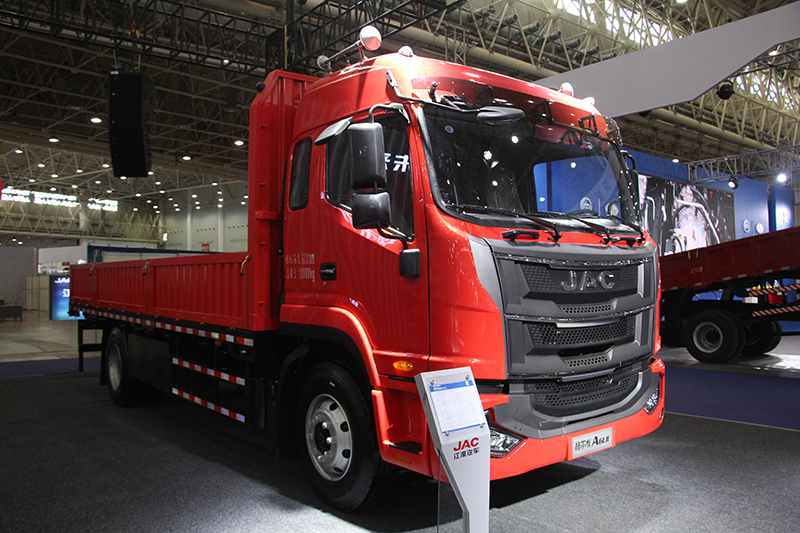 江淮 格爾發(fā) A6LⅡ220馬力 4×2 國六 平板載貨