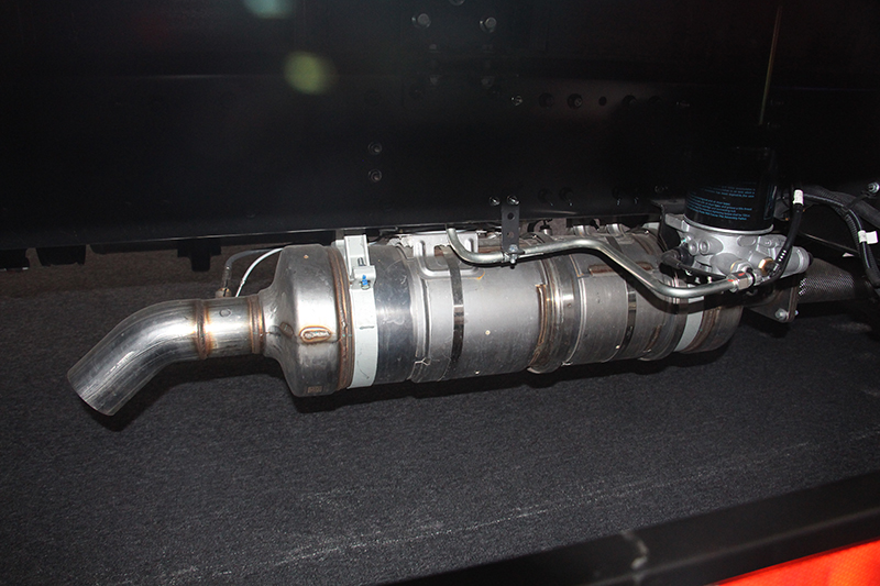 江淮 格爾發(fā) A6LⅡ220馬力 4×2 國六 平板載貨