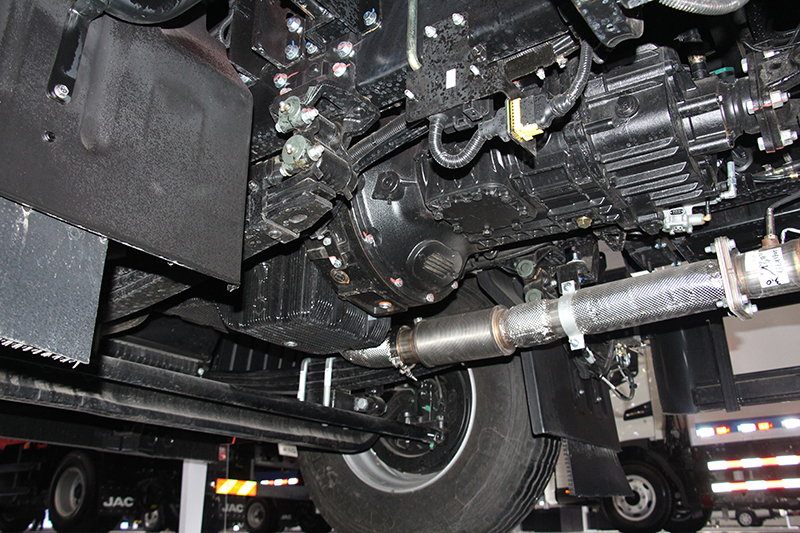 江淮 格爾發(fā) A6LⅡ220馬力 4×2 國六 平板載貨