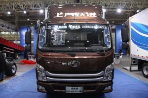 上汽躍進 快運C500-33 156馬力 4×2  國五 冷藏車 紀念版