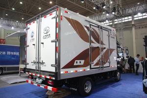 上汽躍進 快運C500-33 156馬力 4×2  國五 冷藏車 紀念版