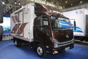 上汽躍進 快運C500-33 156馬力 4×2  國五 冷藏車 紀念版