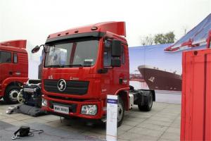 陜汽重卡 德龍L3000 輕柜版 220馬力 4X2 國五牽引車(SX4130LA1)